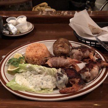La Estancia - Shrimp wrapped in bacon stuffed with cheese delicious (camaron cruz azul) - Steakhouses Near Me - Santa Rosa, BCN La Estancia - Shrimp wrapped in bacon stuffed with cheese delicious (camaron cruz azul) - Steakhouses Near Me - Santa Rosa, BCN