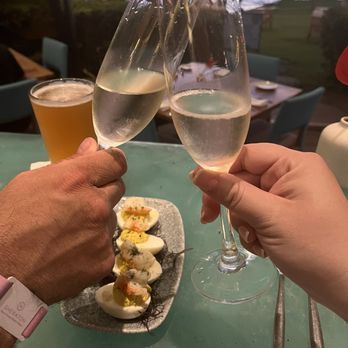 The Beach House - Prosecco toast - Asian Fusion Near Me - Koloa, Hawaii The Beach House - Prosecco toast - Asian Fusion Near Me - Koloa, Hawaii