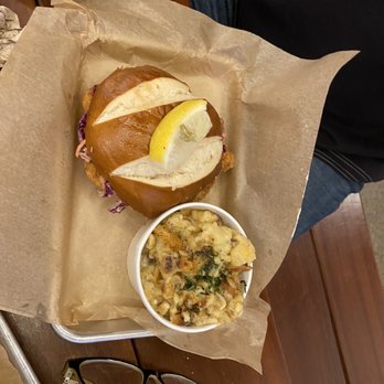 Prost Brewing - Schnitzel sandwich and german mac - Beer Gardens Near Me - Highlands Ranch, Colorado Prost Brewing - Schnitzel sandwich and german mac - Beer Gardens Near Me - Highlands Ranch, Colorado