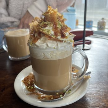 The Baklava Lady - Baklava latte oatmilk - Cafes Near Me - Englishtown, New Jersey The Baklava Lady - Baklava latte oatmilk - Cafes Near Me - Englishtown, New Jersey
