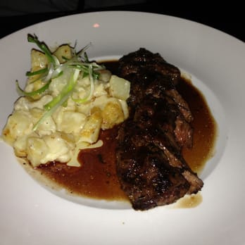 The Pullman - Grilled Hanger Steak | Cauliflower Potatoes Au Gratin - New American Near Me - Glenwood Springs, Colorado The Pullman - Grilled Hanger Steak | Cauliflower Potatoes Au Gratin - New American Near Me - Glenwood Springs, Colorado