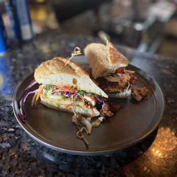 The Black Rabbit - Banh Ni Sandwich - Gastropubs Near Me - Stockton, California The Black Rabbit - Banh Ni Sandwich - Gastropubs Near Me - Stockton, California