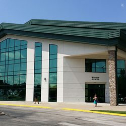 Okolona Christian Church - Main entrance