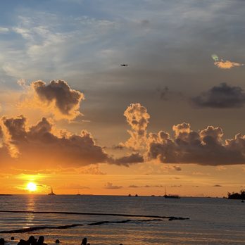 Lagerheads - Beach and Sunset from the beach in front of Lagerhead. - Bars Near Me - Key West, Florida Lagerheads - Beach and Sunset from the beach in front of Lagerhead. - Bars Near Me - Key West, Florida