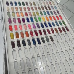 Nail color for other side of big book!