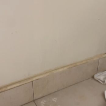 Ramada by Wyndham Staten Island - If only I could post the video but hopfully you guys can see the water falling on the floor from the pipes - Hotels Near Me - Staten Island, New York Ramada by Wyndham Staten Island - If only I could post the video but hopfully you guys can see the water falling on the floor from the pipes - Hotels Near Me - Staten Island, New York