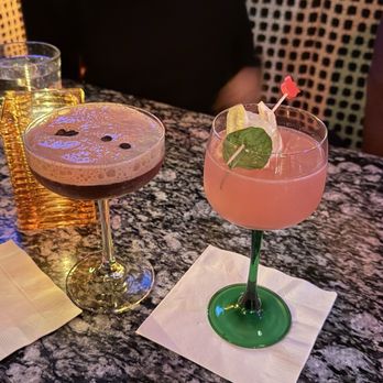 The Sitting Room - Espresso martini, midnight in Paris - Wine Bars Near Me - Seattle, Washington