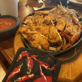 La Hacienda Restaurant - Chicken fajitas - Mexican Near Me - Winter Park, Florida