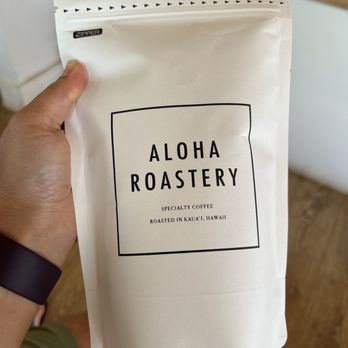 Aloha Roastery - Bought a bag to take home to LA - Bakeries Near Me - Lihue, Hawaii