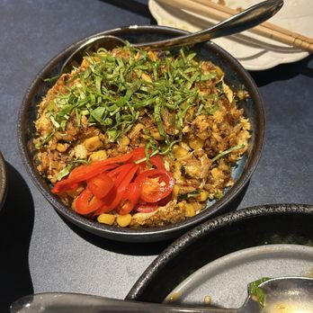 Wanpaku - Belecan Crab Fried Rice - Ramen Near Me - Brooklyn, New York Wanpaku - Belecan Crab Fried Rice - Ramen Near Me - Brooklyn, New York