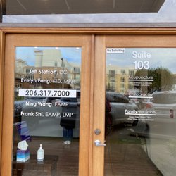 Mercer Island Community Family and Internal Medicine - IslandWellness Dr Fang's office inside