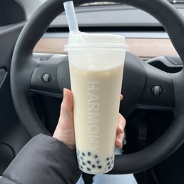 Jasmine Green Milk Tea Jasmine Green Milk Tea