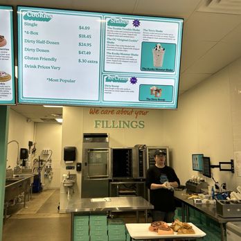 Dirty Dough - Inside - Desserts Near Me - Arlington, Texas
