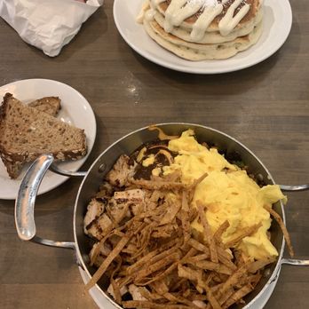Buttermilk - Honey Bun Pancakes - Coffee & Tea Near Me - Naperville, Illinois