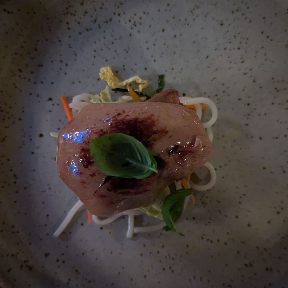 Le Pigeon - Foie gras and duck limpia - French Near Me - Portland, Oregon Le Pigeon - Foie gras and duck limpia - French Near Me - Portland, Oregon