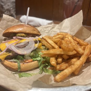 Lazy Dog Restaurant & Bar - Cheeseburger - New American Near Me - Temecula, California Lazy Dog Restaurant & Bar - Cheeseburger - New American Near Me - Temecula, California