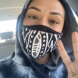 Mask shot lol