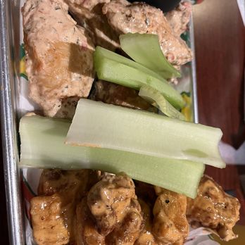 Center Street Grille - Greek Freak (on top) and Alabama White (on bottom) - New American Near Me - Enola, Pennsylvania