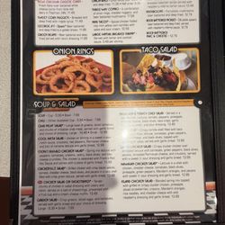 Kenny's Oak Grill - Menu5