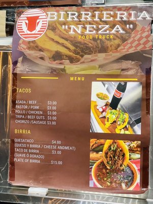 Menu photo 6 Neza Birrieria San Jose, CA Menu photo 6 Neza Birrieria San Jose, CA