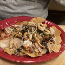 Los Mexicano's - fajita nachos