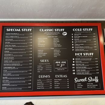 Cheese N Stuff - Menu - Delis Near Me - Phoenix, Arizona Cheese N Stuff - Menu - Delis Near Me - Phoenix, Arizona