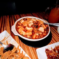 J-Wok Chinese Kitchen - Ma Po Tofu (top)