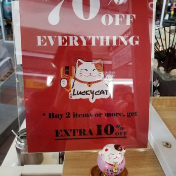 Lucky Cat - Gift Shops Near Me - Livermore, California