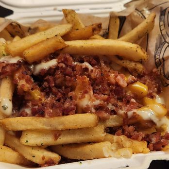 The Melt - Cheese bacon ranch fries - New American Near Me - Irvine, California The Melt - Cheese bacon ranch fries - New American Near Me - Irvine, California