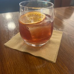 Malt Whiskey Old Fashioned