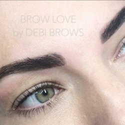 Debi Brows - Tint, brow design by debi