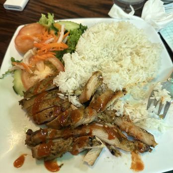 Pho Daily - Grilled chicken and rice - Vietnamese Near Me - Gardena, California