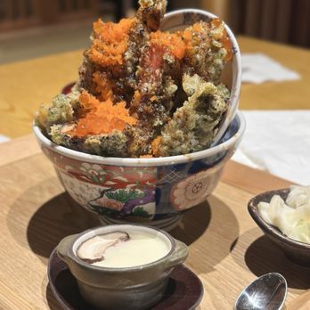 Tendon Kohaku - Umi tendon set - Japanese Near Me - Bellevue, Washington Tendon Kohaku - Umi tendon set - Japanese Near Me - Bellevue, Washington