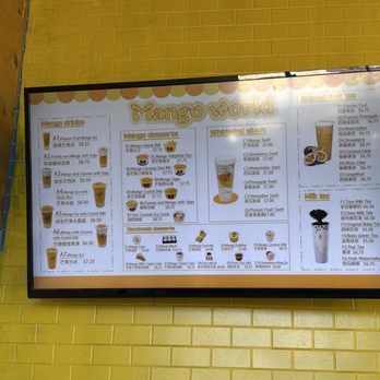 Mango World - Menu - Bubble Tea Near Me - North Las Vegas, Nevada Mango World - Menu - Bubble Tea Near Me - North Las Vegas, Nevada