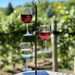 Bowers Harbor Vineyards - Cider taster