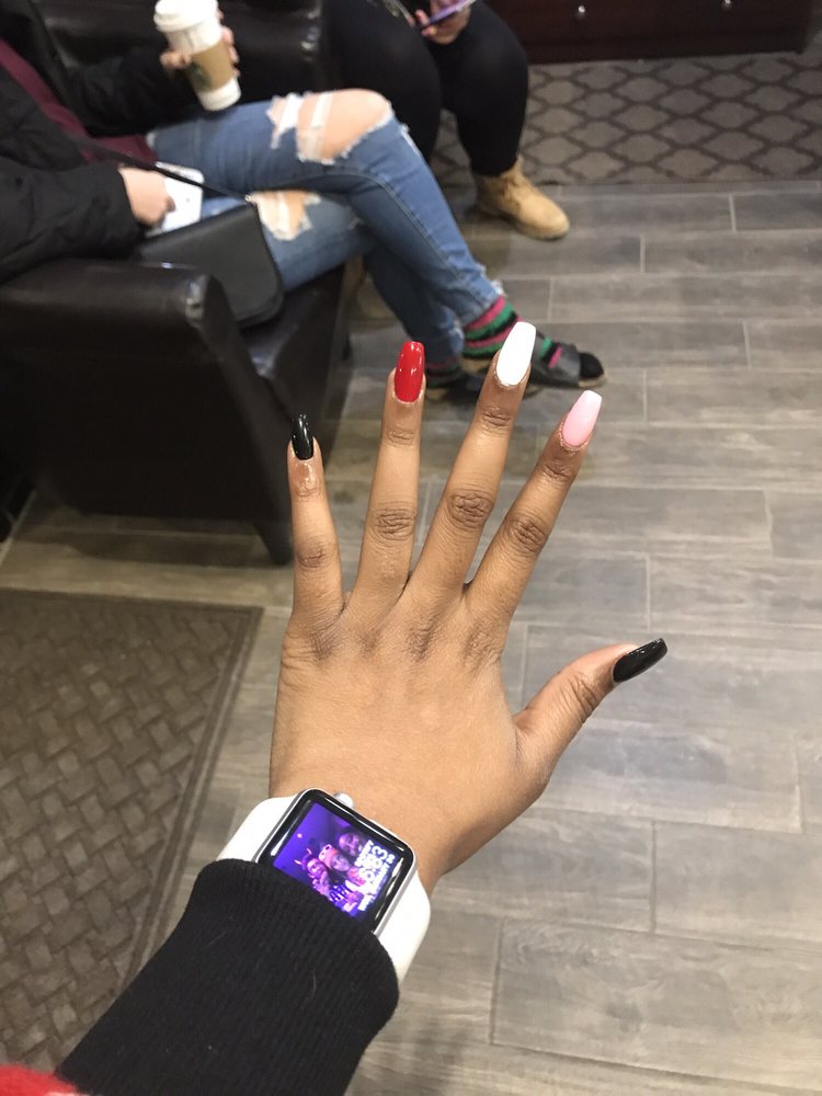 POSH NAILS 54 Photos & 71 Reviews Nail Salons 11503 Spring Mill