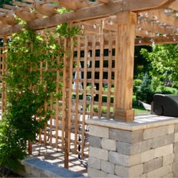 Hunter Springs Landscape Artisans - Hunter Springs Trellis & Pergola
