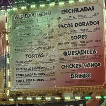 Yeyo's Grill - the menu of the restaurant - Mexican Near Me - Rockville, Maryland Yeyo's Grill - the menu of the restaurant - Mexican Near Me - Rockville, Maryland