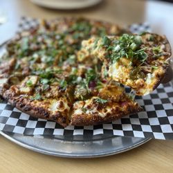 Pizza Twist - Achari Chicken Pizzatwist. So good ... so delicious