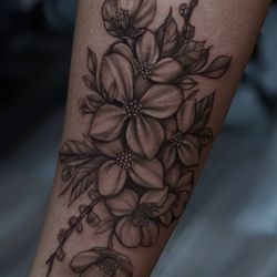 The Collective Tattoo Gallery - Tattoo by Courtney