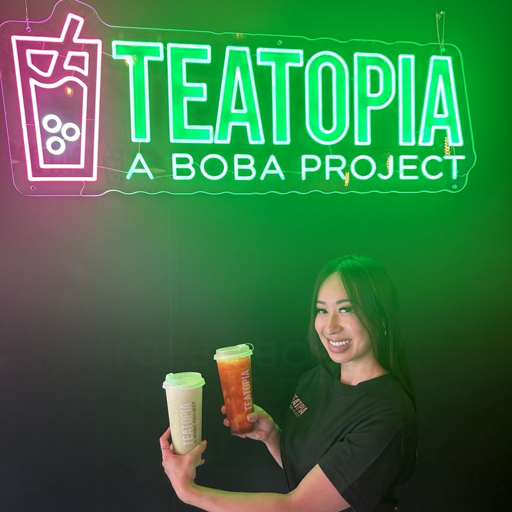 Teatopia - Bubble Tea Near Me - Long Beach, California