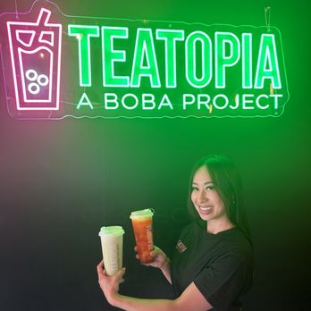 Teatopia - Bubble Tea Near Me - Long Beach, California