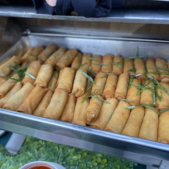 Cynthia Brooks Catering - Asian Spring Rolls - Caterers Near Me - Pasadena, California