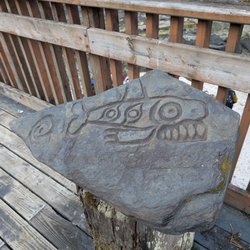 Petroglyph Beach State Historic Park