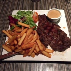Boston Steak House - Ribeye steak