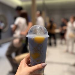 Heytea - Coconut mango blue