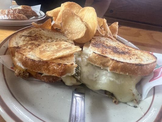 Chicken Across the Street by null