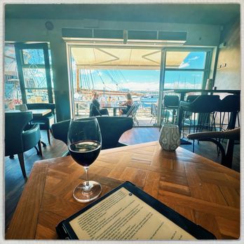 Tavern 42 Degrees South - View to deck - Salad Near Me - Hobart, TAS Tavern 42 Degrees South - View to deck - Salad Near Me - Hobart, TAS
