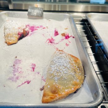 Knotts Coffee - Blueberry empanada - Coffee & Tea Near Me - Suffolk, Virginia