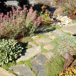 Flagstone Pathway